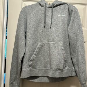 Light gray Nike Hoodie